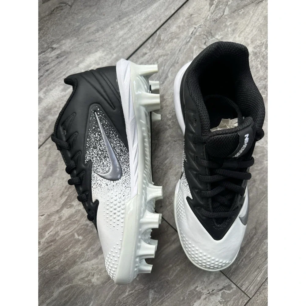 Nike Vapor Ultrafly Pro MCS BG Baseball Cleats Black White 1Y 856495-002 NIB